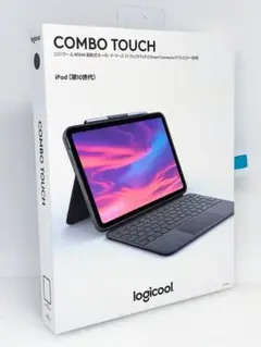【美品】Logicool iPad COMBO TOUCH iK1059GRA