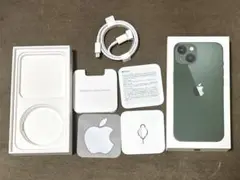 箱のみ　付属品付き　iPhone13のハコと付属品です。