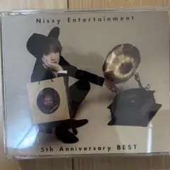 Nissy Entertainment 5th Anniversary BEST