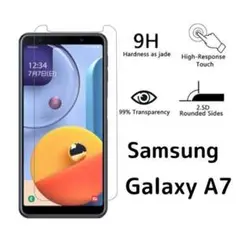 ガラスフィルム Samsung Galaxy A7 1枚 nf