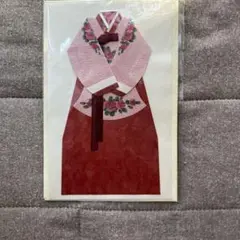 ローズ 韓服 カード
