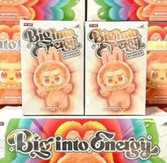 【正規品・未開封】Labubu Big into Energy 2箱