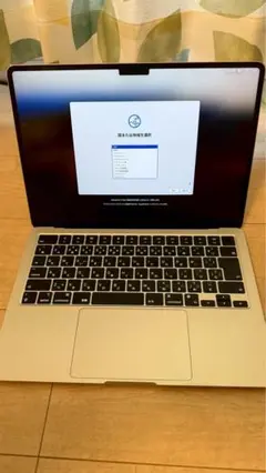 スターライトMacBookAir m2本体 充電器、箱、袋付き