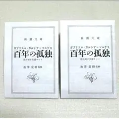 こちらは即日発送　読み解き支援キット　百年の孤独 　2冊