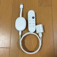 Chromecast with Google TV 4K ホワイト