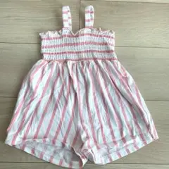 H&M ピンクボーダー 80cm