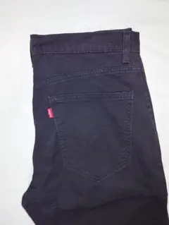 Levi's ブラックデニム 　W32L30