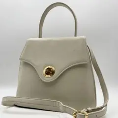 ✨美品✨ジバンシー 2way ハンドバッグ 金具 フラップ ボックス フォーマル