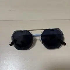 beautiful people青いティントレンズ サングラス デュアルレンズ