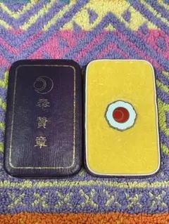 天理教 奉賛会 奉賛章 勲章　徽章　安藤七宝店謹製