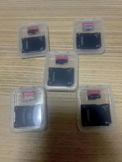 256GB MicroSDカード 5個セット　新品未使用