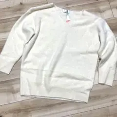 トゥモローランド ウールニット ホワイトSサイズ