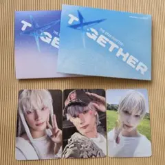 TXT ヒュニンカイ トレカ weverse album