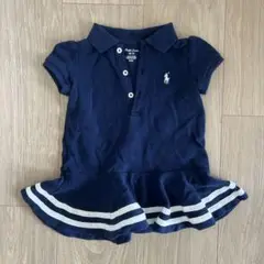 ラルフローレン　フリルワンピース　70