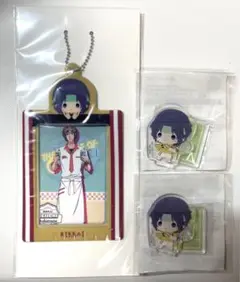 新テニスの王子様　幸村精市　カードケース　ミニアクスタ　セット売り