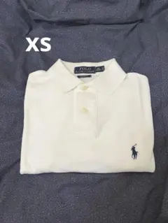 Polo Ralph Lauren ホワイトポロシャツ XS