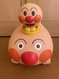 美品　ポップンアンパンマンごう　アンパンマン