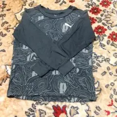 PUMA 長袖カットソー サイズ130 黒