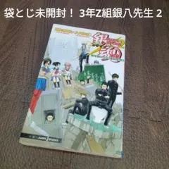【中古】袋とじ未開封　銀魂 3年Z組銀八先生 2 　【749】