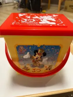 東京ディズニーリゾート 30周年　お菓子ケース