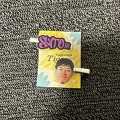 【美品】阪神タイガース 佐藤輝明選手 ヘアクリップ