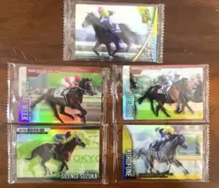 サラブレッドホースコレクション　1R 武豊セット　ディープインパクト