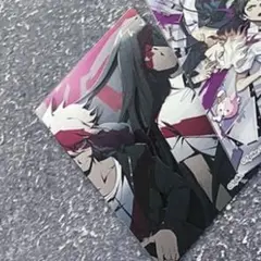 ダンガンロンパ2 コラボカフェ アクリルカード 狛枝 凪斗 日向 創