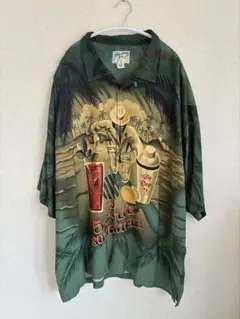 Big Dogs 古着 超ビッグサイズ 4XL アロハシャツ