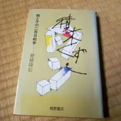 積木くずし 穂積隆信　単行本