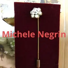Michele Negrinミハエルネグリン　ピンブローチ