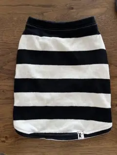 犬用ストライプタイトフィット服