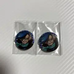【匿名発送】ONE PIECE ワンピース　ジェルマ66 ニジ　缶バッジ　限定品