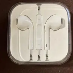 Apple 有線イヤフォン ホワイト