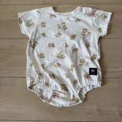 フタフタ　ロンパース　くま