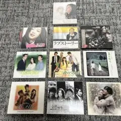 ⭐️韓流ドラマ　主題歌　挿入歌ＣＤ　10枚セット⭐️