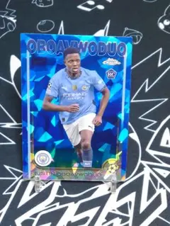 topps ucc sapphire Justin Oboavwoduo RC