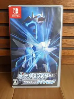 ポケモン　ブリリアントダイヤモンド　Switch　ポケットモンスター