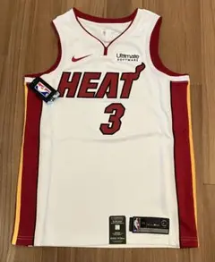 ドウェイン・ウェイド　マイアミヒート　ジャージ　サイズ44 公式ショップ購入