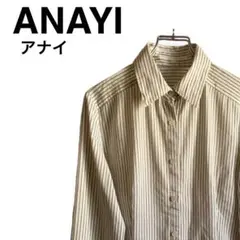 ANAYI アナイ 長袖 シャツ