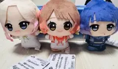 学園アイドルマスター　ちびぐるみ〜on stage! vol.4〜全3種セット