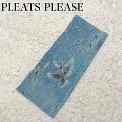 PLEATS PLEASE ISSEY MIYAKE プリーツスカート　鳩柄