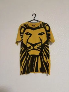THE LION KING Tシャツ イエロー Disney 2015