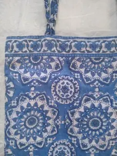 インド綿　バッグ