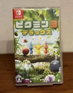 Switch ピクミン3 デラックス
