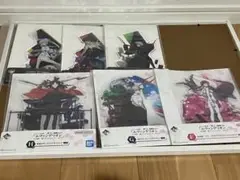 一番くじ　エヴァンゲリオン ビジュアルスタンド　アクスタ　綾波　カヲル　シンジ