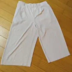 UNIQLO 3XL ホワイト ワイドパンツ