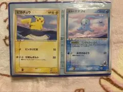 2025年最新】ピカチュウ 蒼海のマナフィ プロモの人気アイテム
