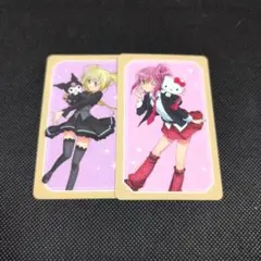 しゅごキャラ サンリオ コラボ カード 日奈森あむ ほしな歌唄