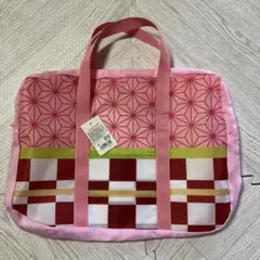 新品　ねずこ羽織柄　レッスンバック