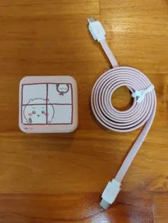ちいかわ 2台同時充電/32W ACアダプタ Type-Cケーブル セット